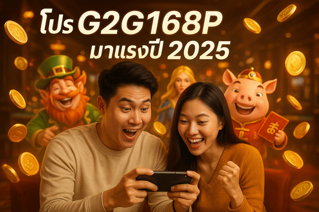 โปร G2G168P มาแรงปี 2025